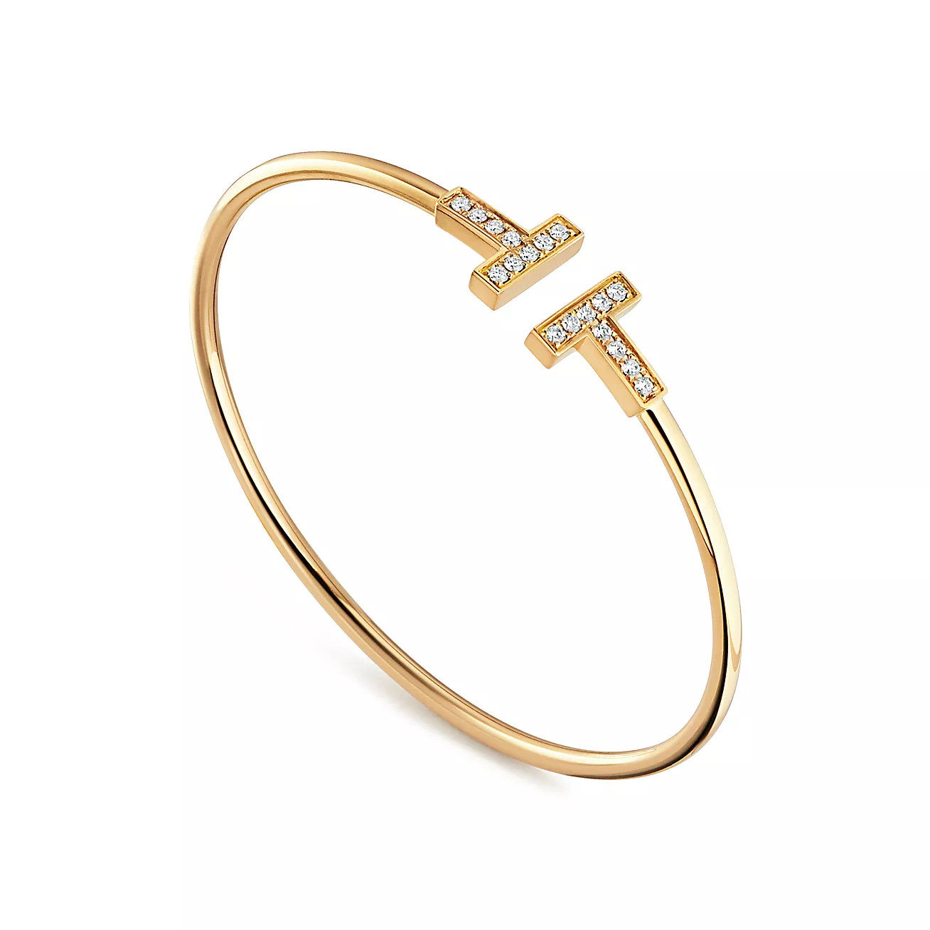 Diamond Wire Bracelet